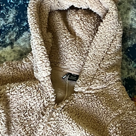 Fuzzy Teddy Jumpsuit - Picture 2 of 3